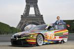 BMW M3 GT2 Art Car by Jeff Koons 2010 года